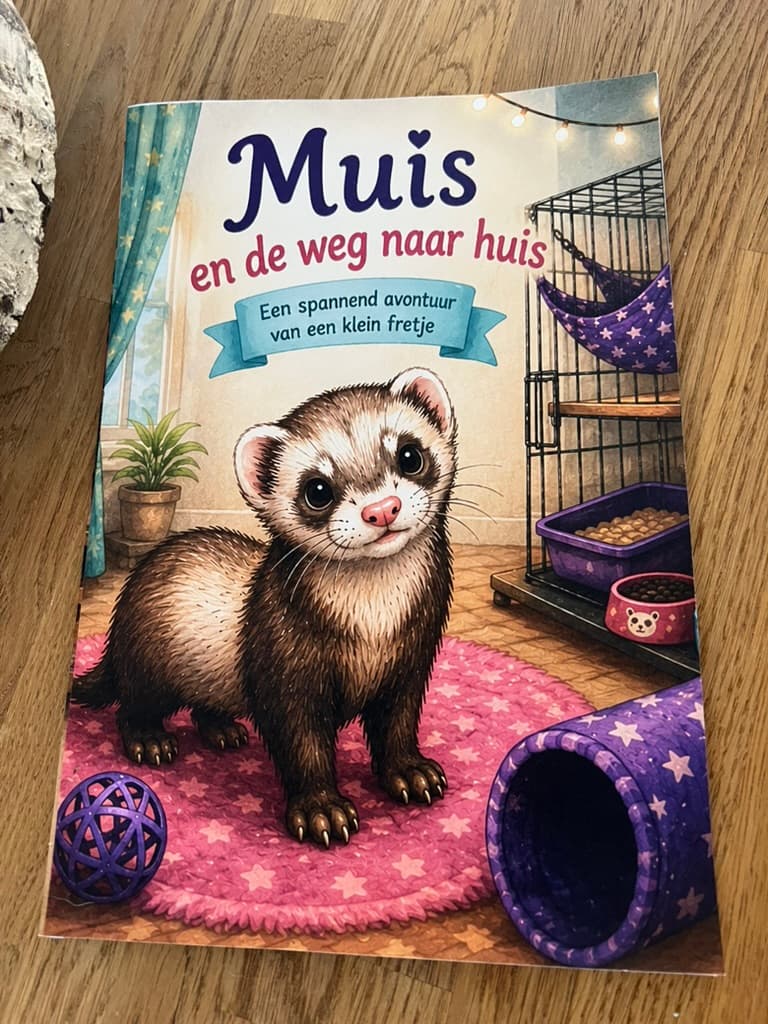 Boek Muis en de weg naar huis